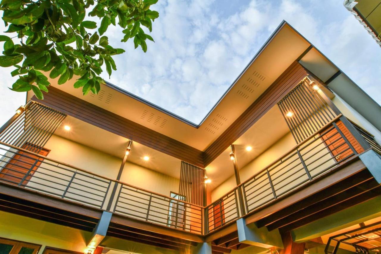 Sabua The Terrace Homestay Uthai Thani Exterior foto